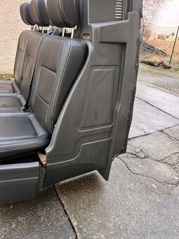 Sedacky VW Transporter T5 - 10