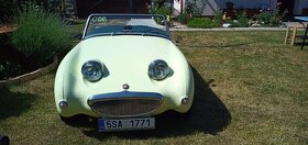 Austin Healey Sprite MK I rok výroby 1959 bílé SPZ - 10