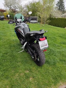 Triumph Tiger 850 Sport (2021) doplňky, QS, serviska, po ser - 10