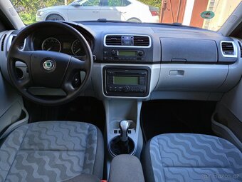 Škoda Fabia II 1.4 63 kW 2008 SERVIS SENZORY VÝHŘEV - 10