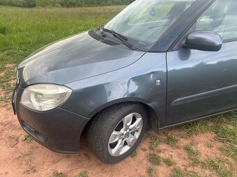 Prodám škoda roomster LPG,nová stk - 10