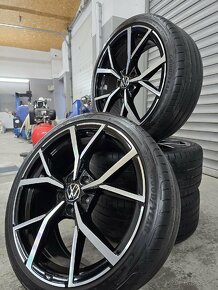 Letní ALU kola Vw Golf 8 R-line Estoril R19 - 10