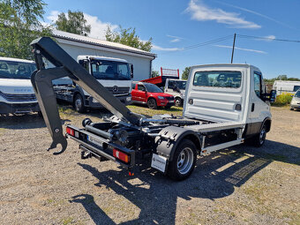 Iveco Daily 50C18 • nový hákový nosič • 180k • do 3,5t - 10