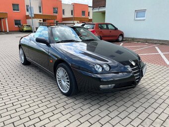 Alfa Romeo Spider 2.0JTs, r.v. 2004, 122kw, po servise, TOP - 10