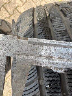 Zimní pneu 255/35 R20 vzorek 7,5mm - 10