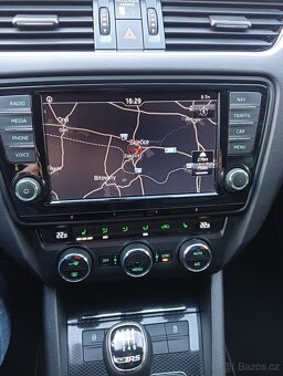 Škoda Octavia RS 2.0TDi Xenony Navi kůže Digi Klima Temp - 10
