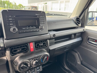 Suzuki Jimny 1,5 VVTI 4WD 4- MÍSTA - 10