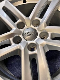 5x112 R17 originál alu disky Audi A4 - TOP STAV - 10