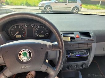 Škoda fabia 1.4.mpi r.v.2002 - 10