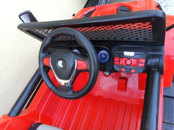 Dětské elektrické auto Jeep 4x4 12V. - 10