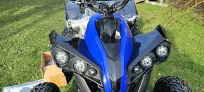 Nová zelená dětská elektr. čtyřkolka M-Gade 1200w - 10