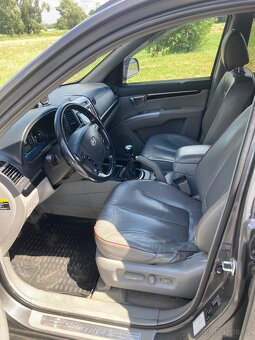 Santa Fé 2.2 CRDi, 4x4, 2008 - 10