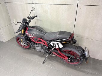 Indian FTR 1200 R Carbon - ČR / SUPER STAV A CENA - 10