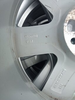 ALU SADA AUDI 17" 5X112 LETNI PNEU - 10