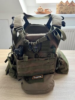 Airsoft - výbava,AKM,G36-C,Vesta taktická a další - 10