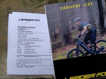 Prodám elektrokolo NARA v záruce - 10