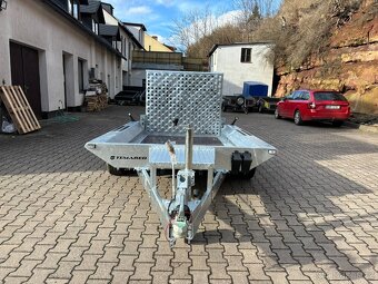 Přívěs na bagr 2700 kg - 10