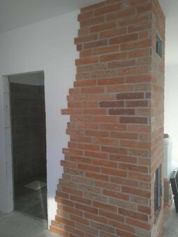 Cihlové obkladové pásky z cihly r - 10