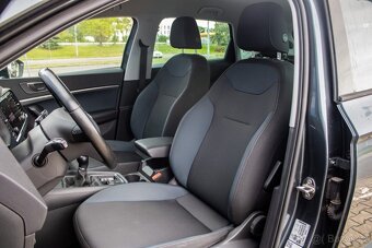 Seat Ateca 1.0 TSI, 85kW, M6 / AJ NA SPLÁTKY / PROTIÚČET / - 10