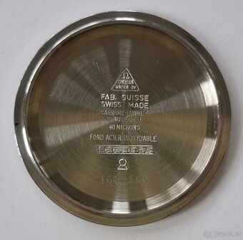 Pánské náramkové hodinky Omega Seamaster Automatic - 10