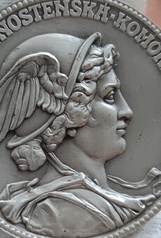 AG medaile Obchodní a Živnostenská Komorav Praze - 10