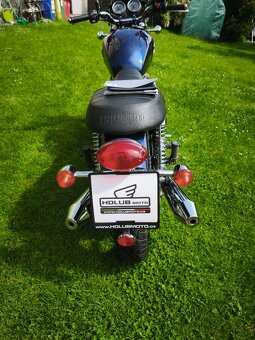 Triumph Bonneville SE (2012) TOP stav, po servisu VÝPRODEJ - 10
