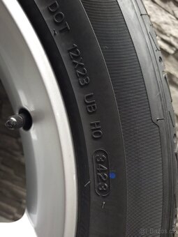 19" Originál Audi Q3 Tiguan Kodiaq 5x112 pneu Hankook - 10