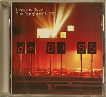 CD Depeche Mode: Různá alba - 10