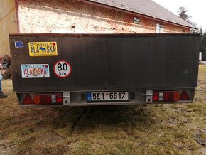 Přepravní vozík na psy - 10