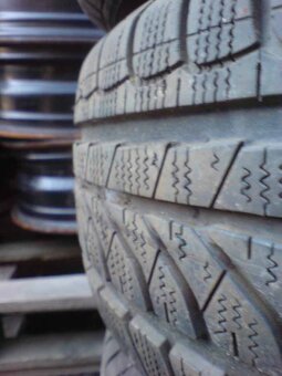 Disky Fiat, zimní Dunlop SP Winter Response, M+S, 195/65/15, - 10