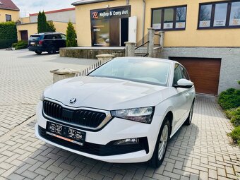 ŠKODA SCALA 1,5TSi 110kW Koup.ČR,1.majitel,Vyhř.sedadla,2020 - 10