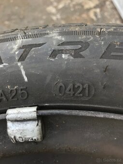 Pneu, kola 165/60R14 poklice Kia Picanto - 10