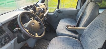 FORD TRANSIT 2,2TDCi63kw,rv11/2006,6MÍST,ČR,1.MAJITEL,KLIMA - 10