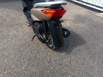 Yamaha cygnus 125 cz doklady v ceně Serviska - 10
