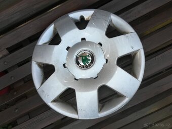 ORIG. POKLICE ŠKODA 14", POUZE 1 KS, 6Y0601147L MHB - 10