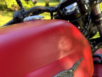 Moto Guzzi V7 Stone 850 Rosso Rovente 2023 DPH - 10