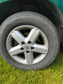 Nissan xtrail(x-trail) 2.2 100kw 4x4 funkční - 10
