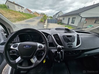 Ford Transit 2,0 TDCI L3H2 9 míst - 10