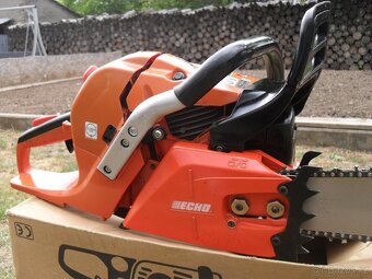 ŠPIČKOVÁ PROFESIONÁLNÍ PILA ECHO CS-620SX.ŽÁDNÁ TĚŽBA1.MAJI - 10