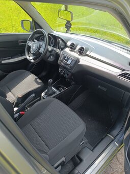 2017 Suzuki Swift benzín 4.valec 1,2 66kW, 109Tkm, původ ČR - 10