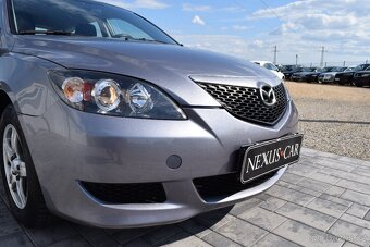 ►►Mazda 3 1.6 i 77KW Comfort•KLIMA•ALU◄◄ - 10