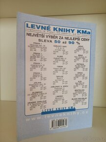 Knížky různé - kus 45 Kč - super stav - 10