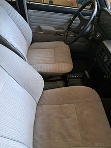 BMW E12 520/6 1978 automat - 10