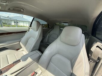 Mercedes-Benz E kupé +Najeto 285TKM+rv.2010 - 10