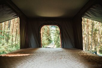 Celohliníkový autostan SkySleeper AL 150 od SpímeNaStřeše - 10