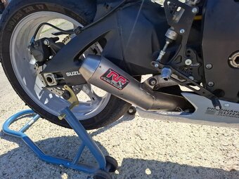 Suzuki GSX-R 750, r. v. 2009 - 10