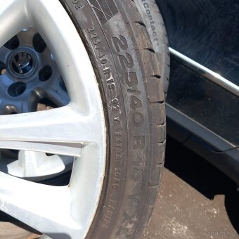 Alu kola 5x112 18” - 10