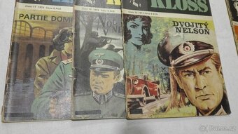 Kapitán Kloss - 14 dílů + č. 1-raritní - 10
