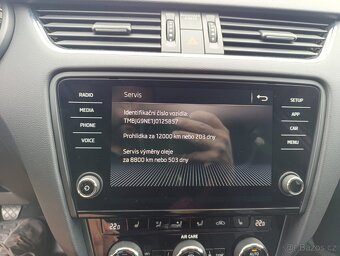 Škoda Octavia,2.maj,ser.k,ČR,2017,STYLE,1.6TDi,FullLed,záruk - 10