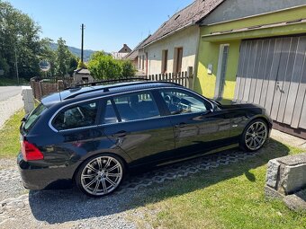 BMW e91 325d, M57, 2007 - 10